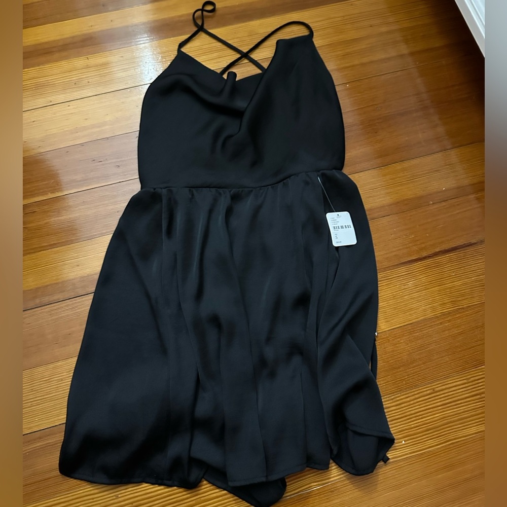 NWT Free People silk dress